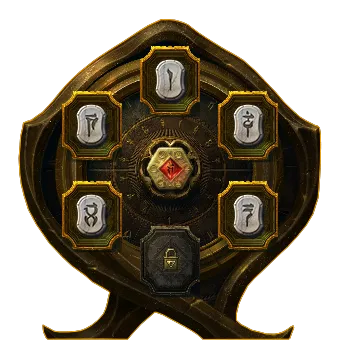 MMOJUGG Diablo 4 Art of the Bone Weaver (Random affixes + 5 Charm Slots) Buying Page Display